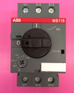Magnetic # MS116-2.5 "ABB"